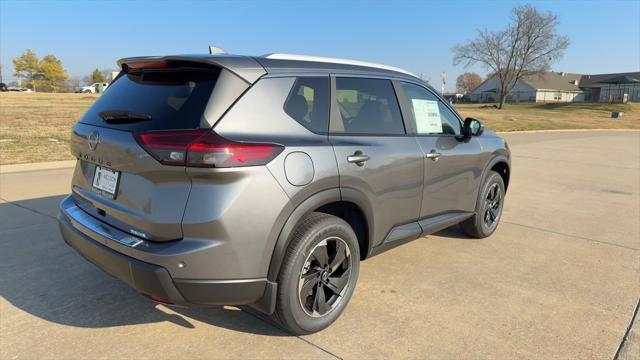 new 2025 Nissan Rogue car, priced at $31,640