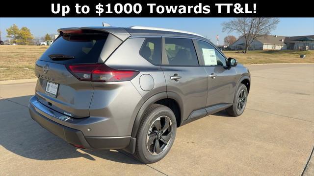 new 2025 Nissan Rogue car, priced at $31,640