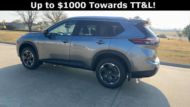 new 2025 Nissan Rogue car, priced at $31,640