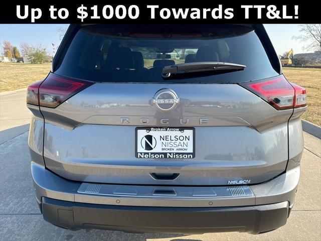 new 2025 Nissan Rogue car, priced at $31,640