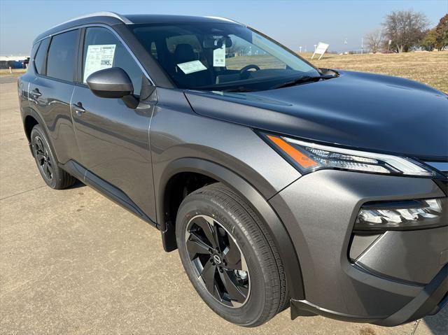 new 2025 Nissan Rogue car, priced at $31,690