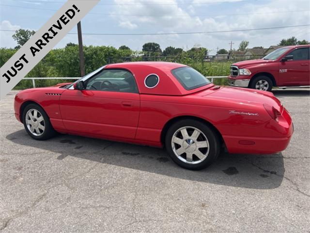 used 2003 Ford Thunderbird car, priced at $13,995