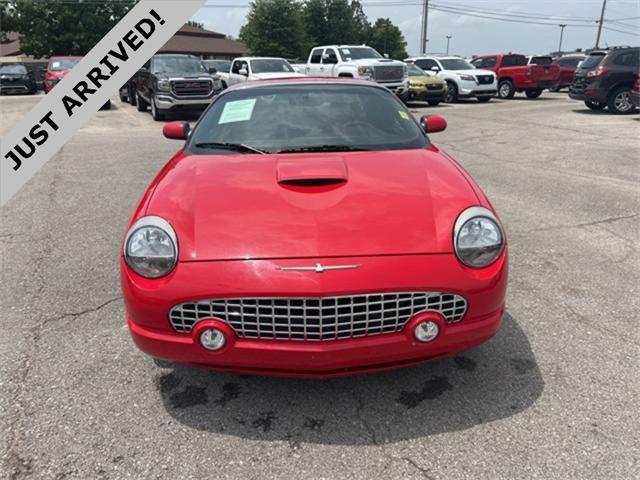 used 2003 Ford Thunderbird car, priced at $13,995
