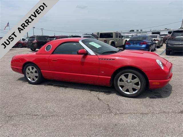 used 2003 Ford Thunderbird car, priced at $13,995