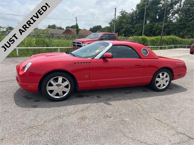used 2003 Ford Thunderbird car, priced at $13,995