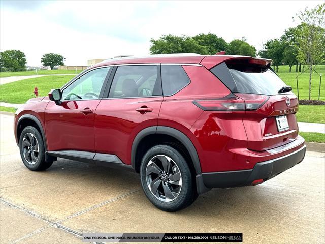 new 2025 Nissan Rogue car, priced at $32,498
