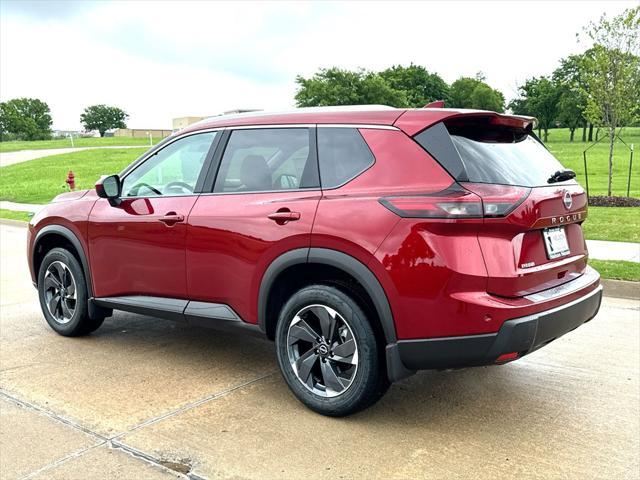 new 2025 Nissan Rogue car, priced at $32,298