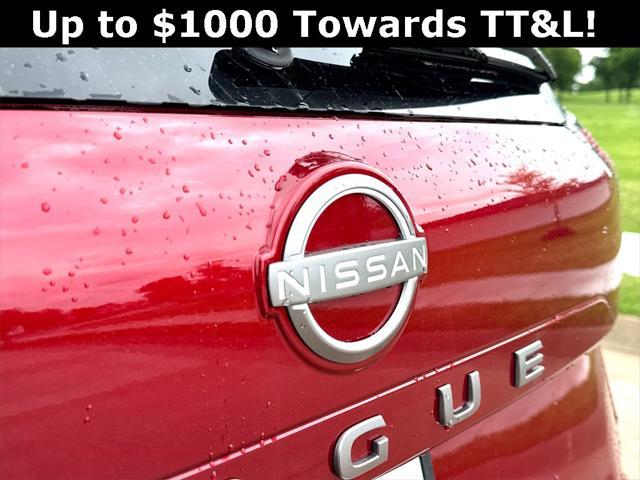 new 2025 Nissan Rogue car, priced at $32,498