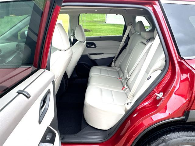 new 2025 Nissan Rogue car, priced at $32,298