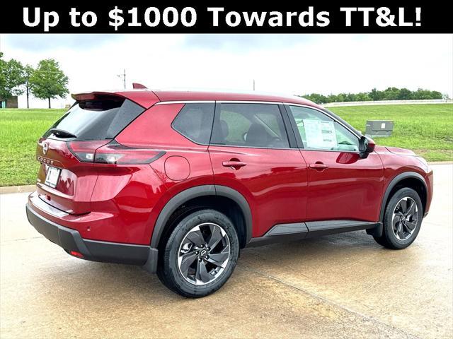 new 2025 Nissan Rogue car, priced at $32,498