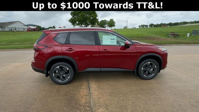 new 2025 Nissan Rogue car, priced at $32,498