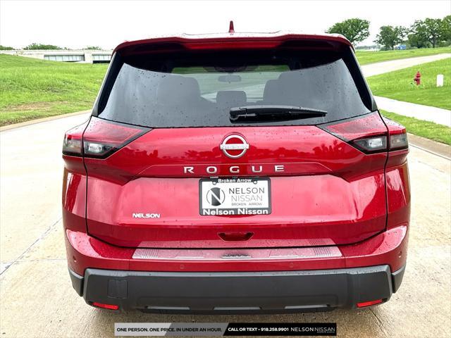 new 2025 Nissan Rogue car, priced at $32,498