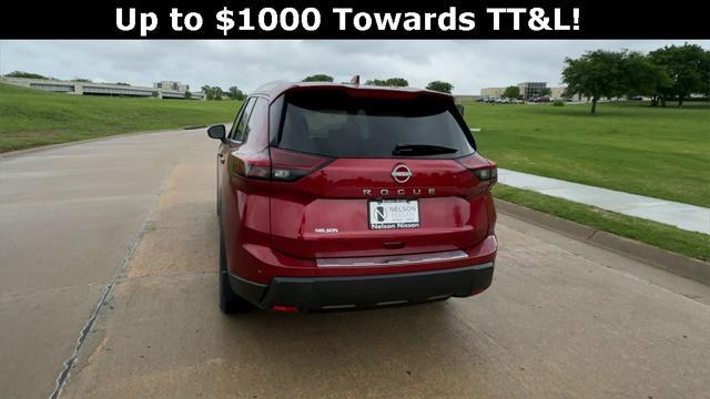 new 2025 Nissan Rogue car, priced at $32,498