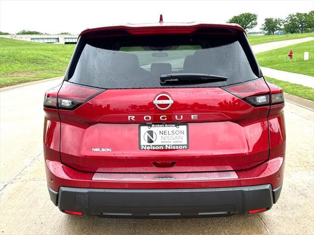 new 2025 Nissan Rogue car, priced at $32,298