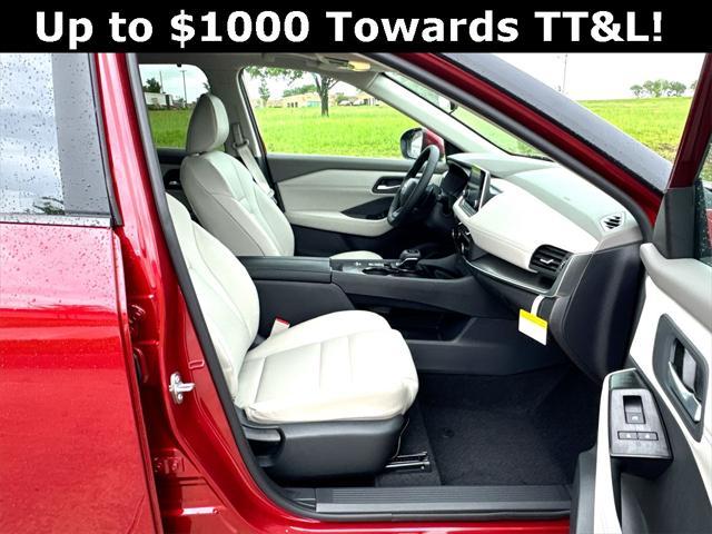new 2025 Nissan Rogue car, priced at $32,498