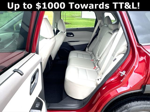 new 2025 Nissan Rogue car, priced at $32,498