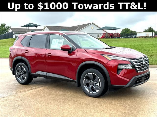 new 2025 Nissan Rogue car, priced at $32,498