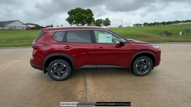 new 2025 Nissan Rogue car, priced at $32,498
