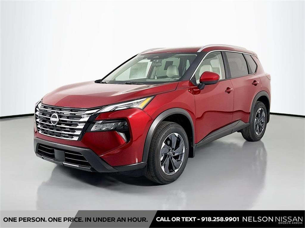 new 2025 Nissan Rogue car, priced at $32,298