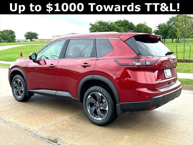 new 2025 Nissan Rogue car, priced at $32,498