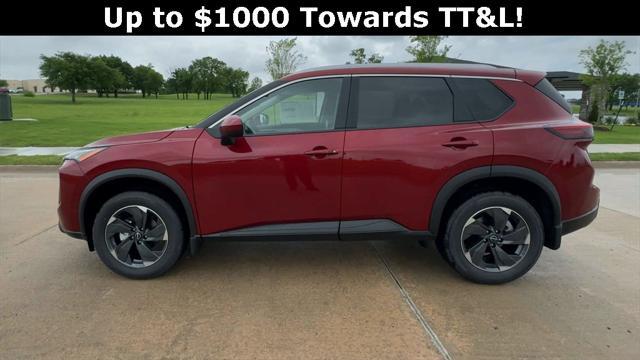 new 2025 Nissan Rogue car, priced at $32,498