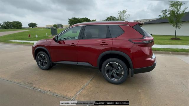 new 2025 Nissan Rogue car, priced at $32,498