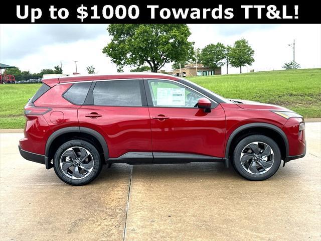 new 2025 Nissan Rogue car, priced at $32,498