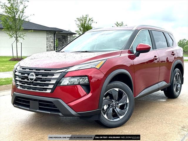 new 2025 Nissan Rogue car, priced at $32,498