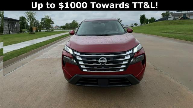 new 2025 Nissan Rogue car, priced at $32,498