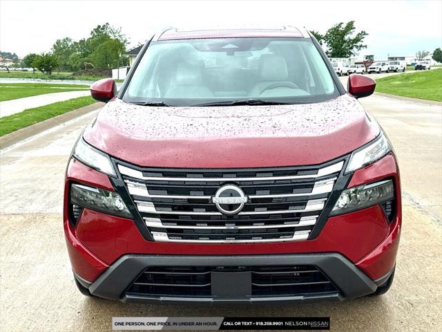 new 2025 Nissan Rogue car, priced at $32,498