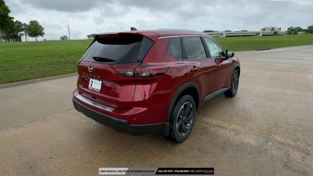 new 2025 Nissan Rogue car, priced at $32,498