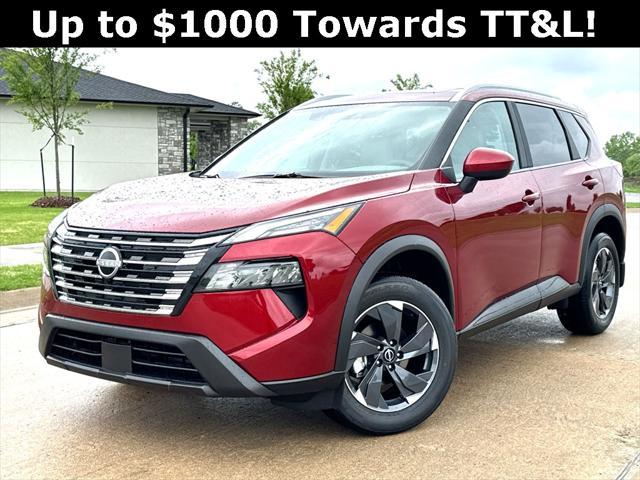 new 2025 Nissan Rogue car, priced at $32,498