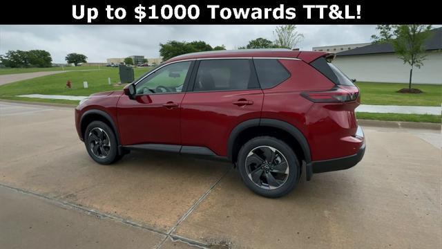 new 2025 Nissan Rogue car, priced at $32,498