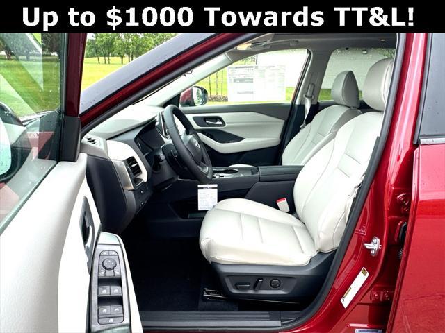 new 2025 Nissan Rogue car, priced at $32,498