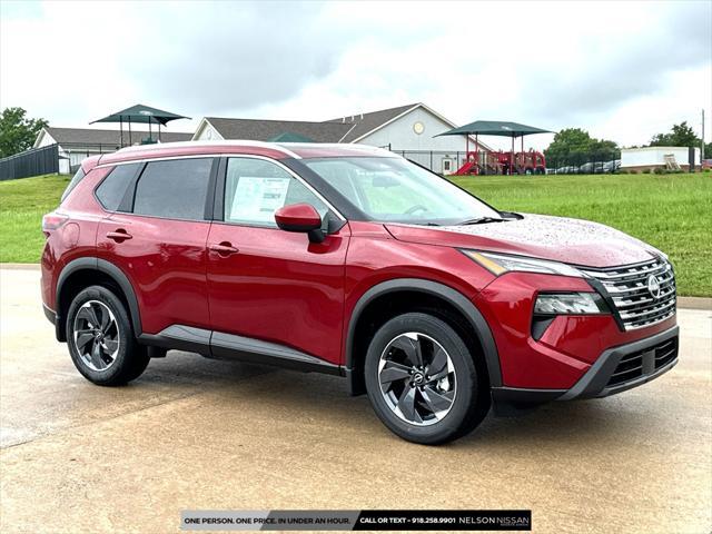 new 2025 Nissan Rogue car, priced at $32,498