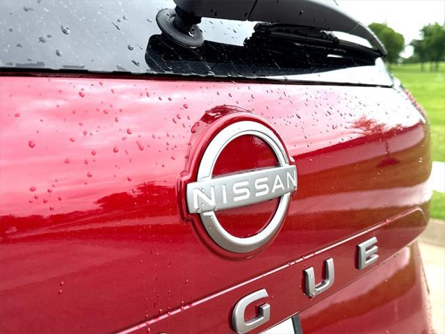 new 2025 Nissan Rogue car, priced at $32,298