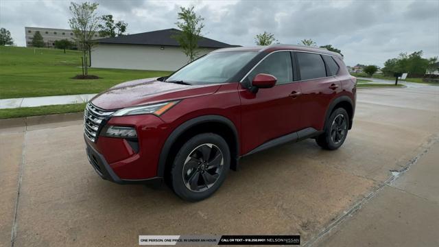 new 2025 Nissan Rogue car, priced at $32,498