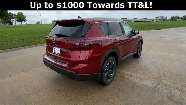 new 2025 Nissan Rogue car, priced at $32,498