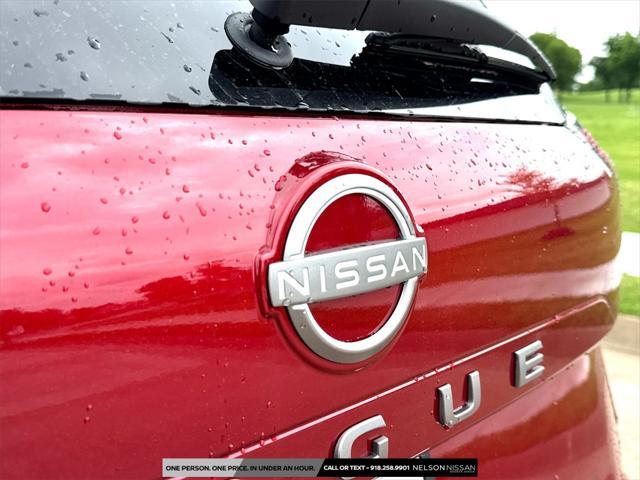 new 2025 Nissan Rogue car, priced at $32,498