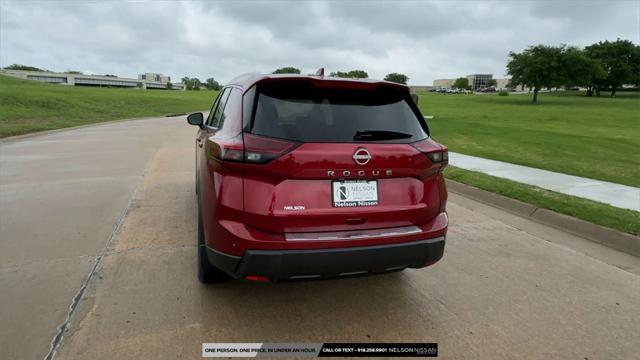 new 2025 Nissan Rogue car, priced at $32,498