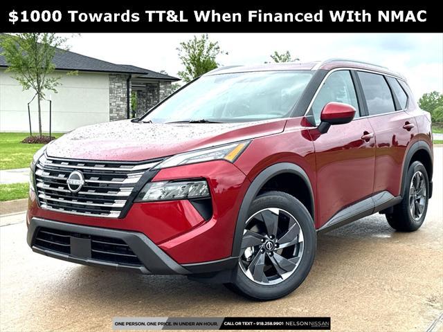 new 2025 Nissan Rogue car, priced at $32,398