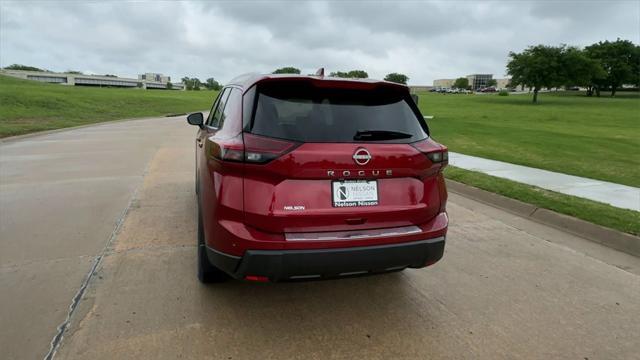 new 2025 Nissan Rogue car, priced at $32,298