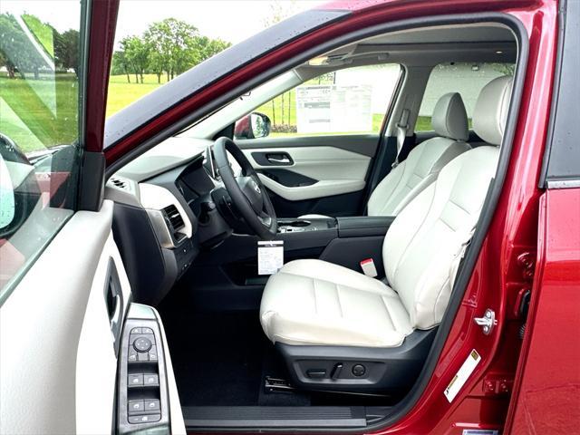 new 2025 Nissan Rogue car, priced at $32,298