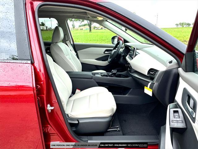 new 2025 Nissan Rogue car, priced at $32,498