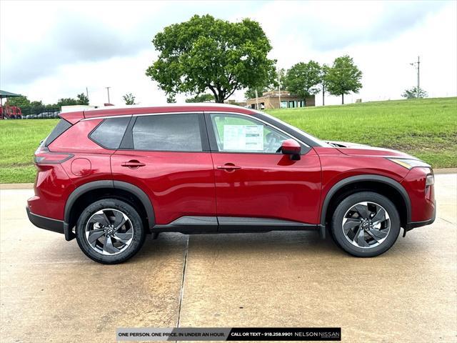 new 2025 Nissan Rogue car, priced at $32,498