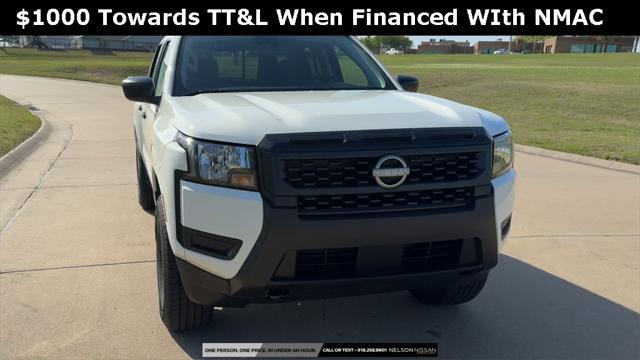 new 2025 Nissan Frontier car, priced at $34,359