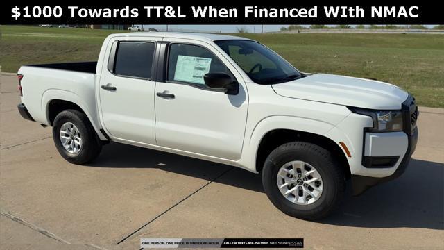 new 2025 Nissan Frontier car, priced at $34,359