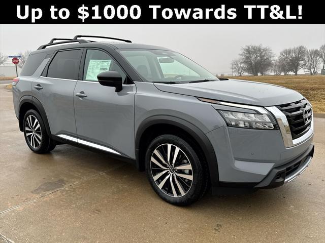 new 2025 Nissan Pathfinder car, priced at $50,416
