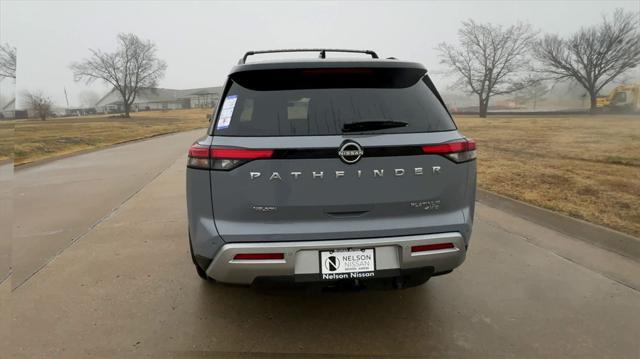 new 2025 Nissan Pathfinder car, priced at $50,916