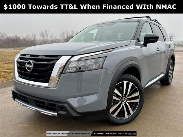 new 2025 Nissan Pathfinder car, priced at $50,416